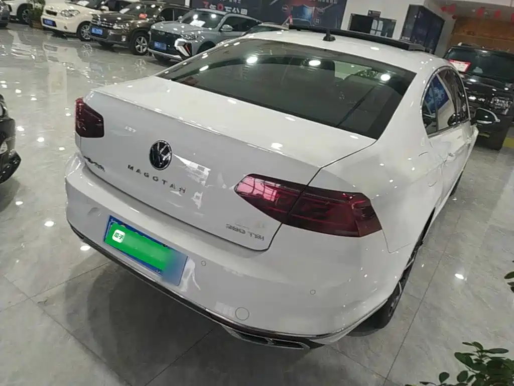 Volkswagen Magotan — миниатюра 7