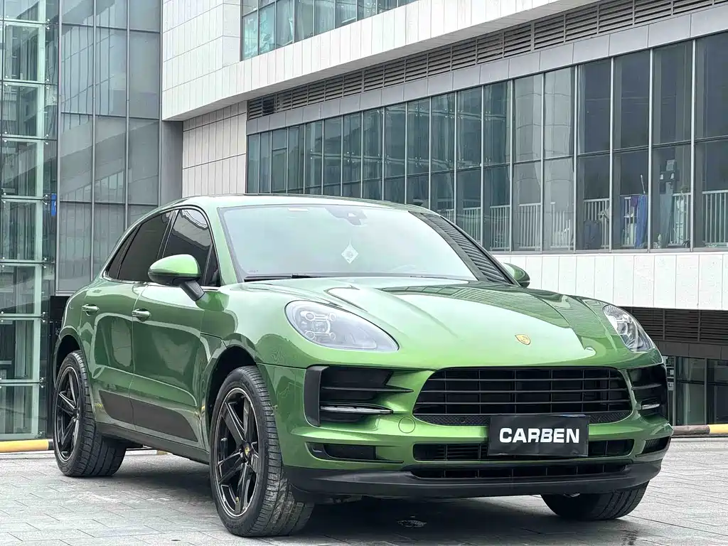 Porsche Macan — миниатюра 3