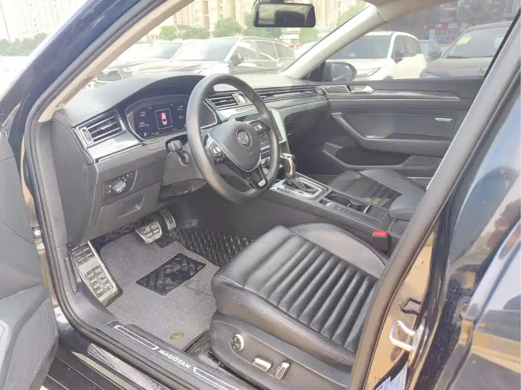 Volkswagen Magotan — миниатюра 5