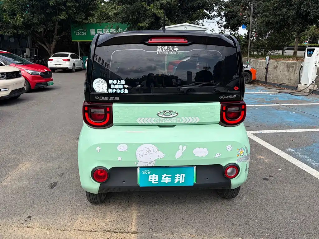Chery QQ QQ Ice Cream — миниатюра 9