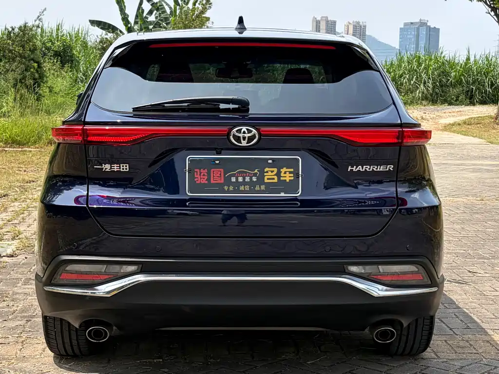 Toyota Harrier — миниатюра 5