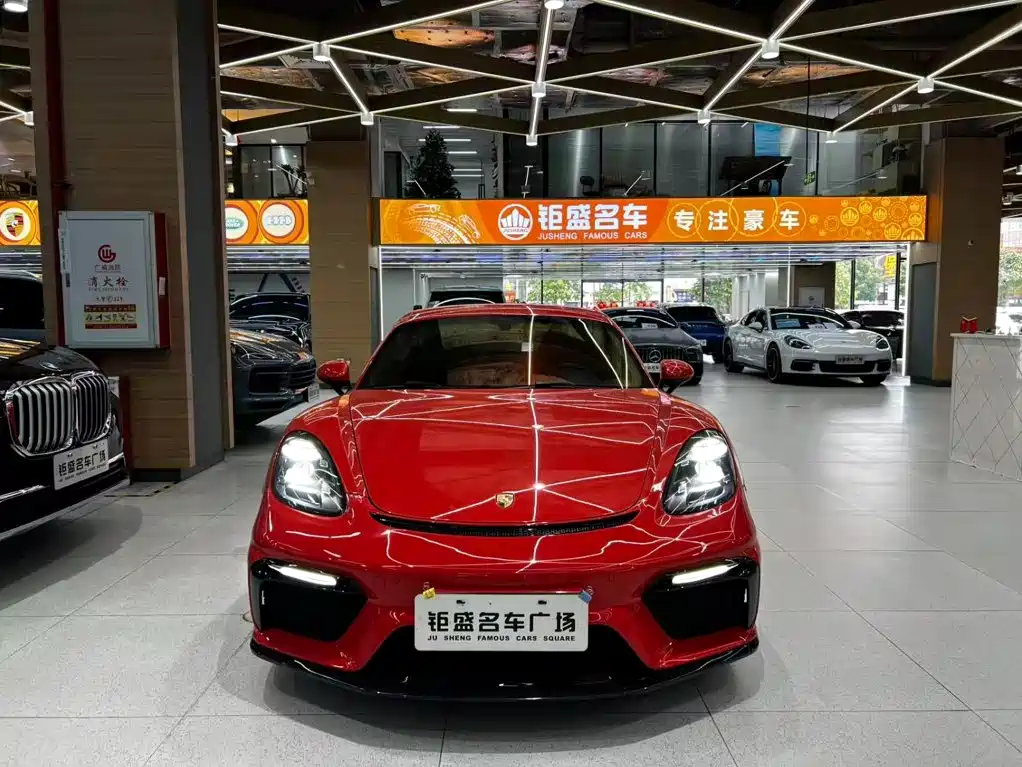 Porsche 718 — миниатюра 13