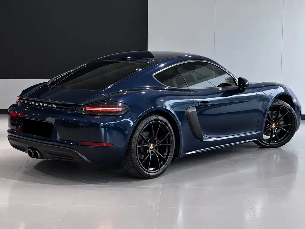Porsche 718 — миниатюра 9