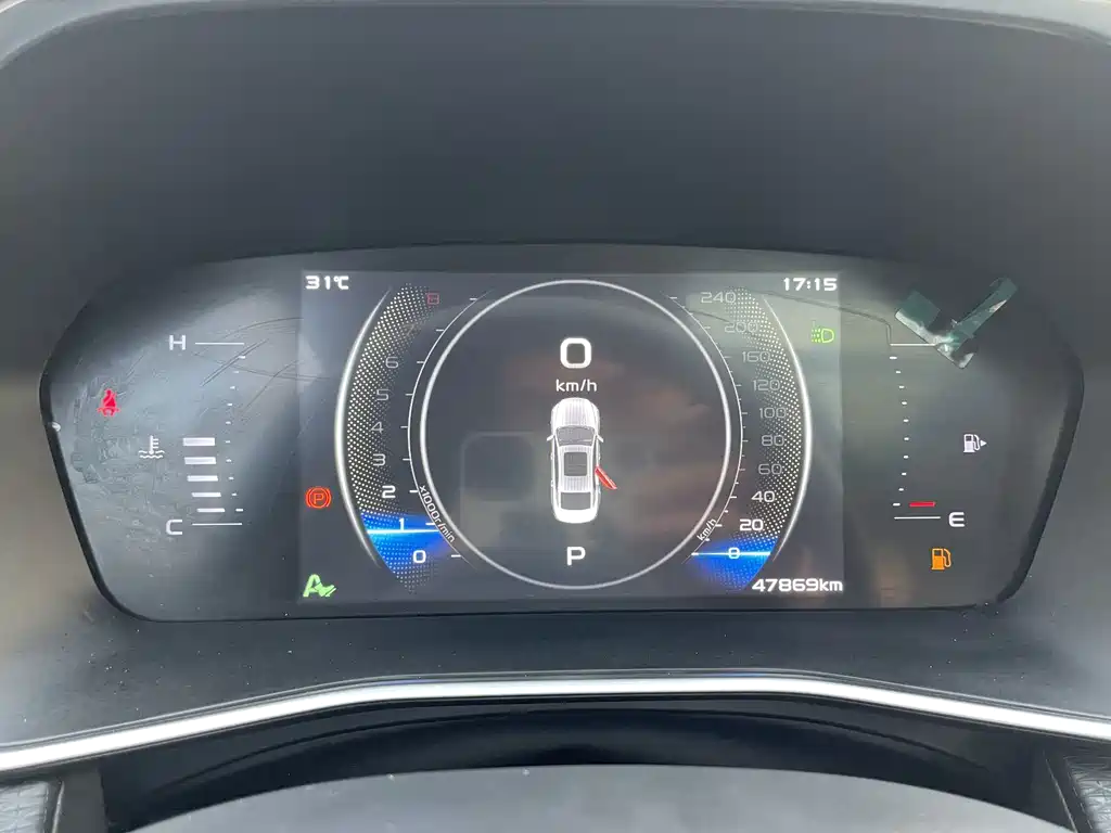Geely Xingrui — миниатюра 19