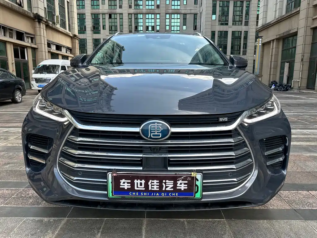 BYD Tang New Energy DM 2.0T Full-time 4WD Connected Create Enjoy Type 5 seats China V, фото 2