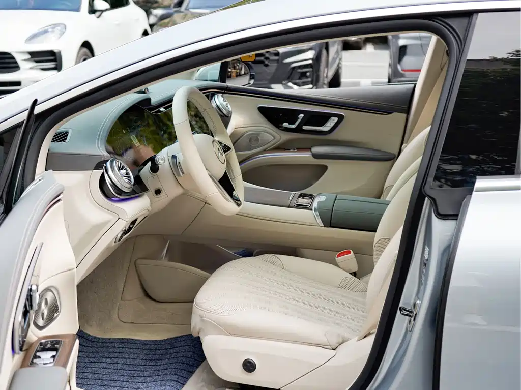 Mercedes-Benz EQS — миниатюра 11