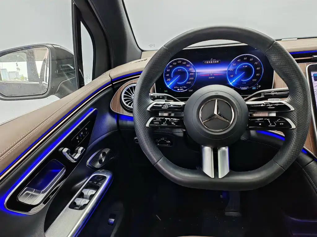 Mercedes-Benz EQE SUV 2024 500 4MATIC Luxury