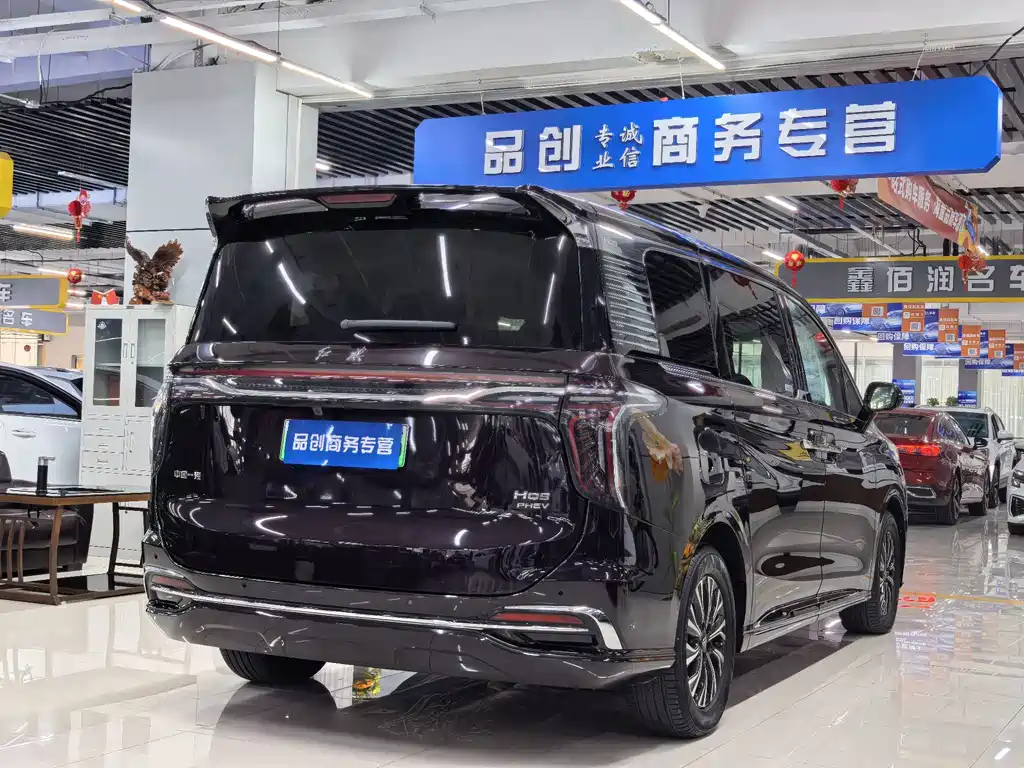 Hongqi Hongqi HQ9 PHEV — миниатюра 7