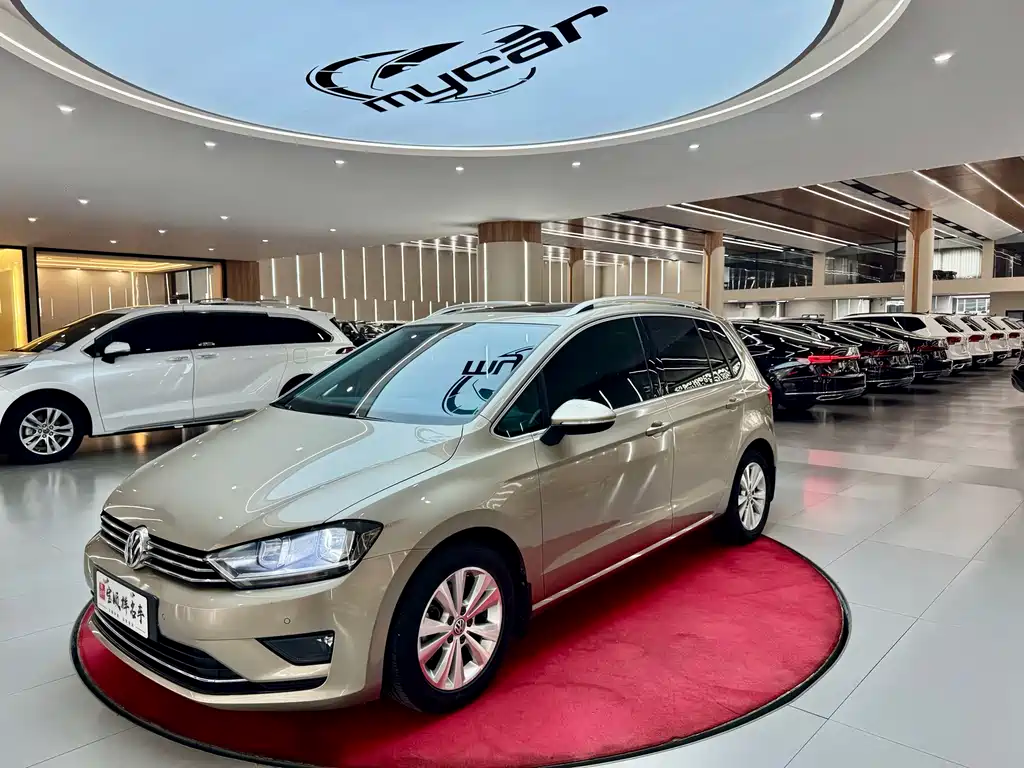 Volkswagen Golf Sportsvan 2017