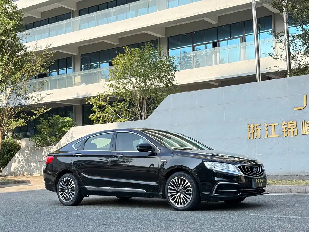 Geely Borui — миниатюра 4