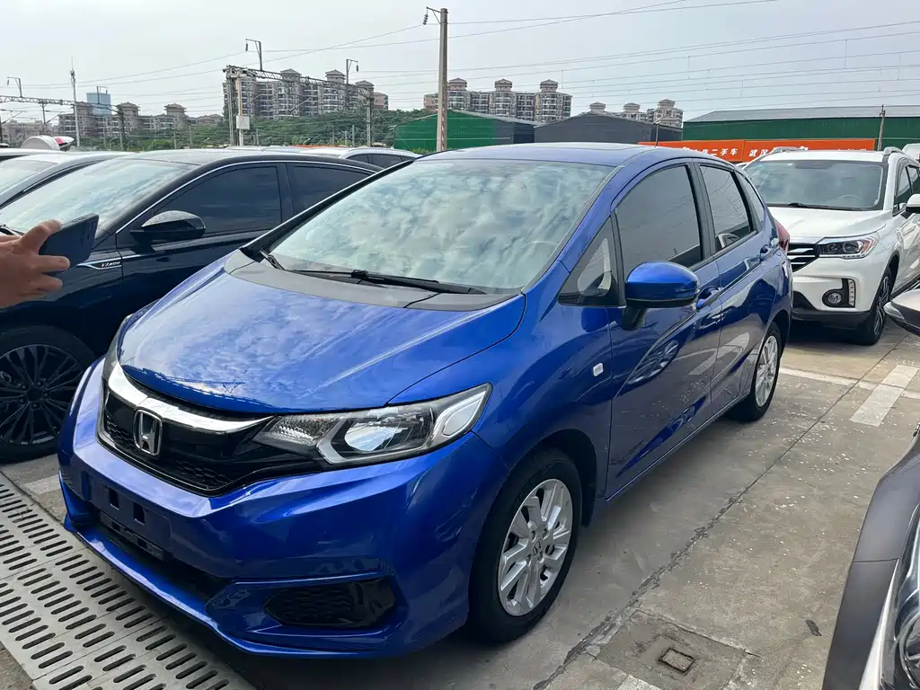 Honda Fit 2018