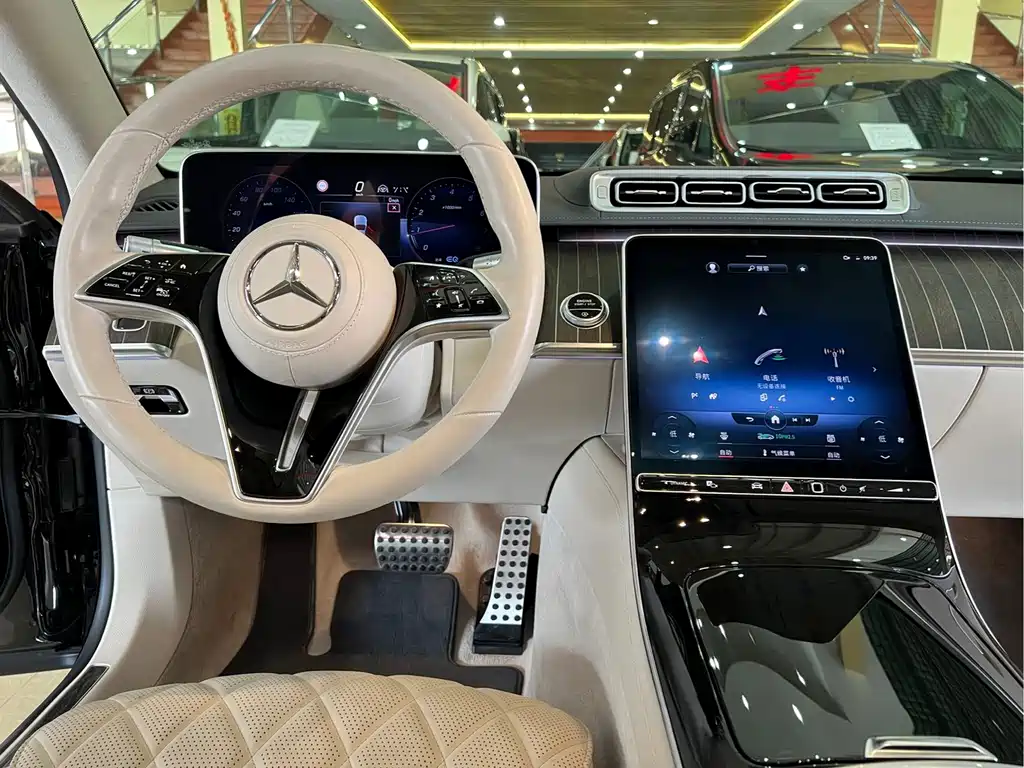 Mercedes-Benz S-Class — миниатюра 13