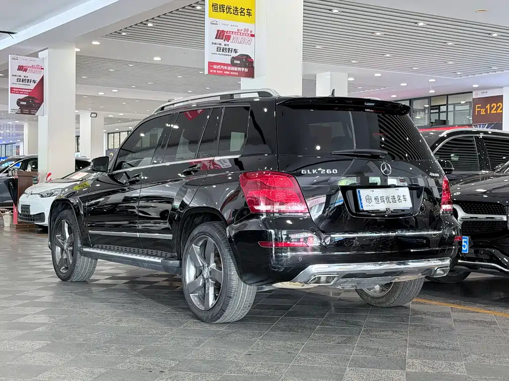 Mercedes-Benz GLK 2015 GLK 260 4MATIC Fashion