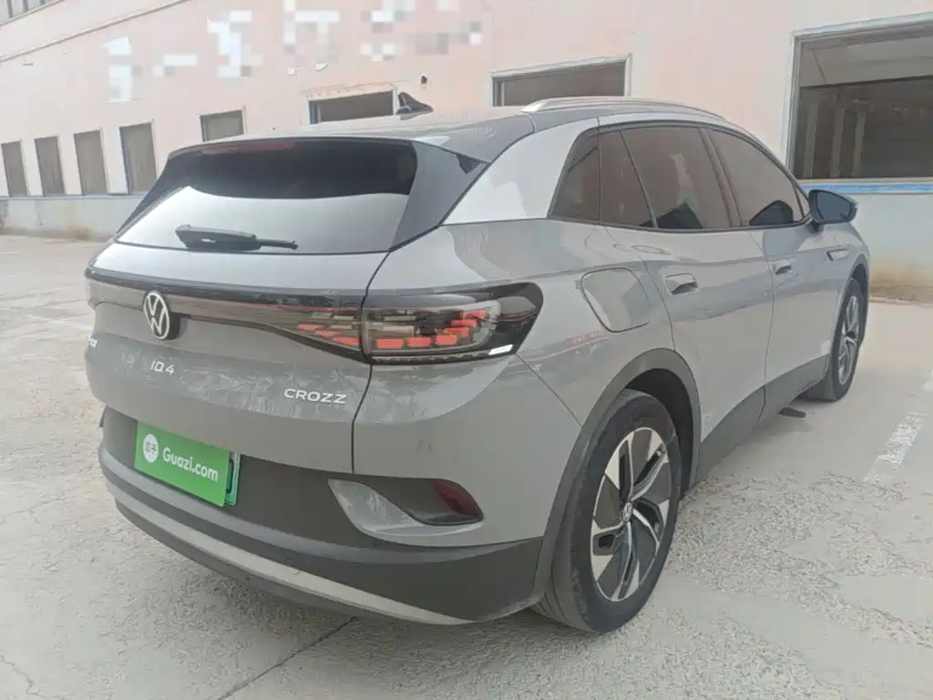 Volkswagen ID.4 Crozz — миниатюра 7