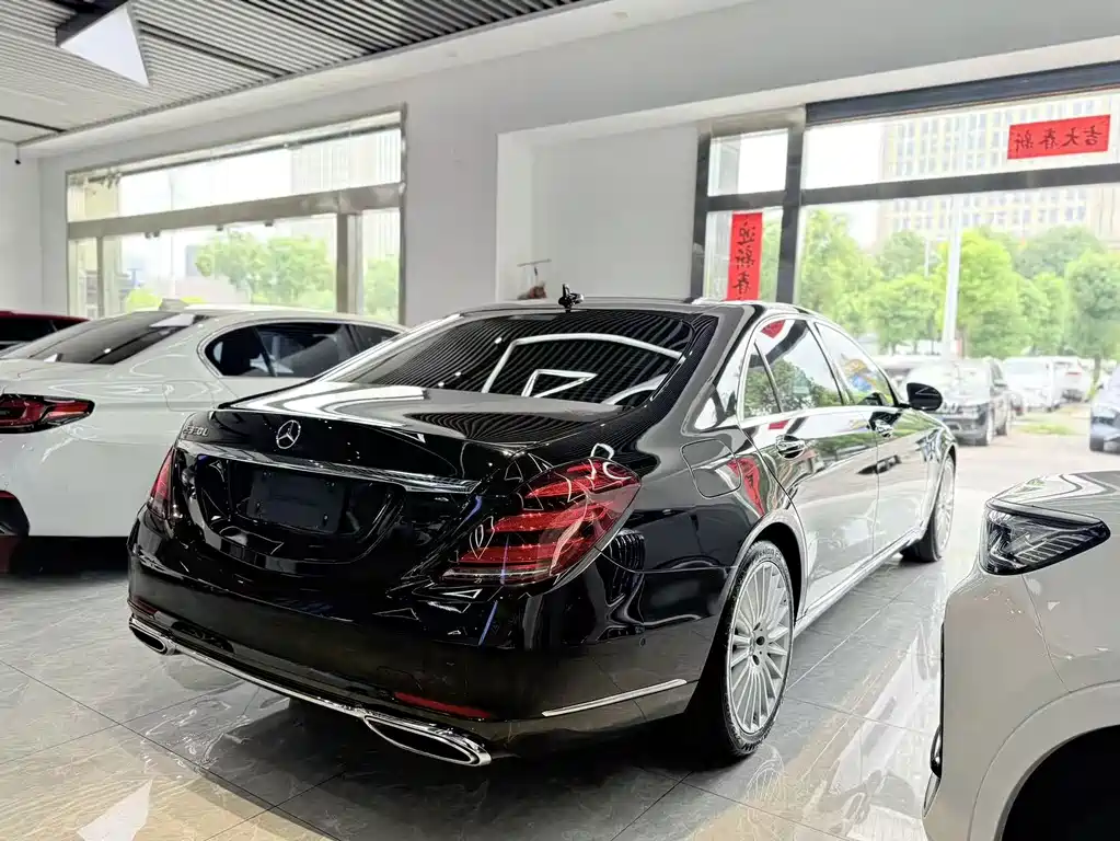 Mercedes-Benz S-Class — миниатюра 14