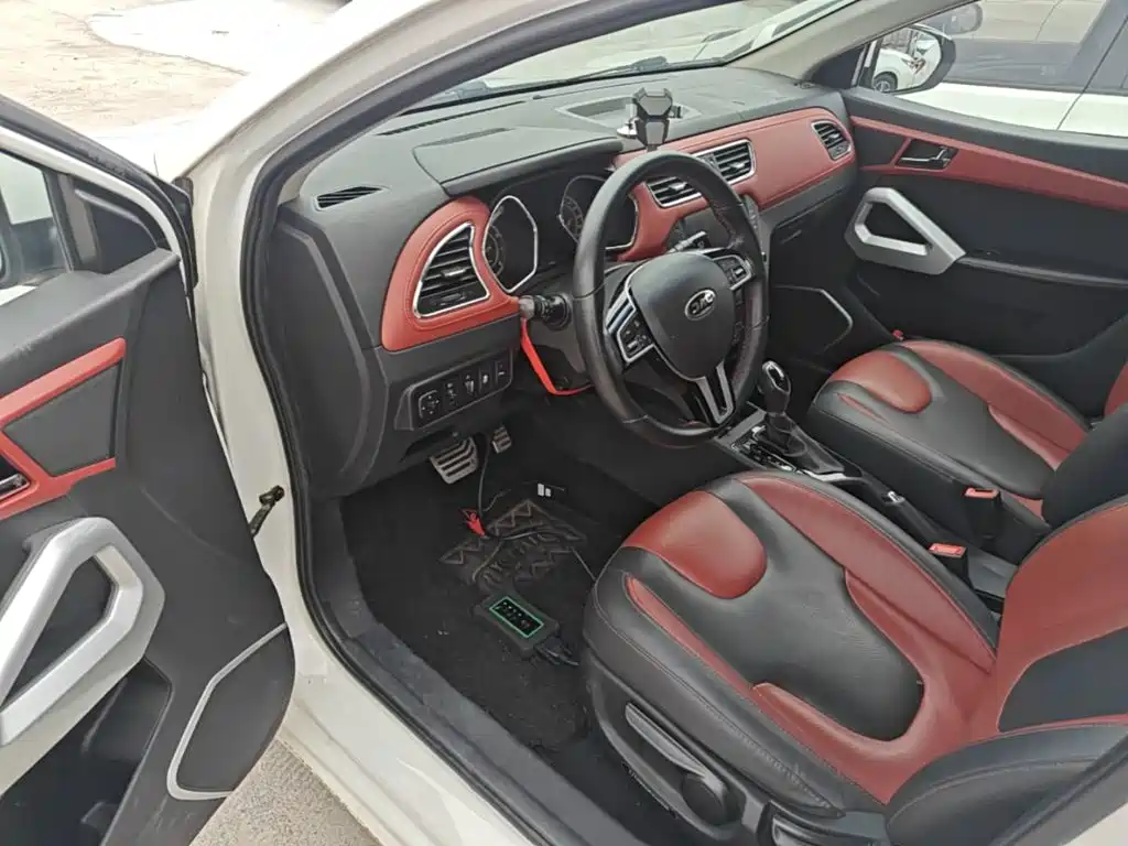 JAC Refine S2 — миниатюра 16