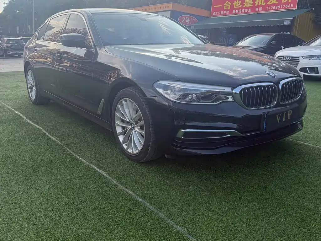 BMW 5 Series — миниатюра 3