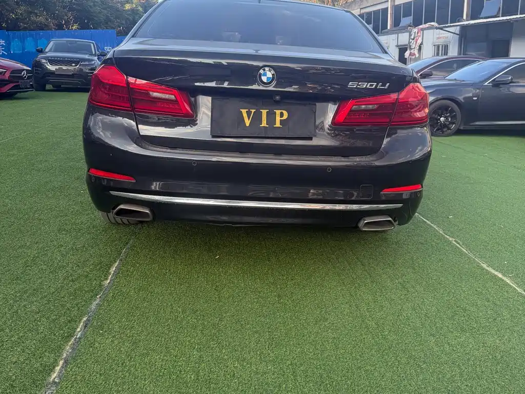 BMW 5 Series — миниатюра 8