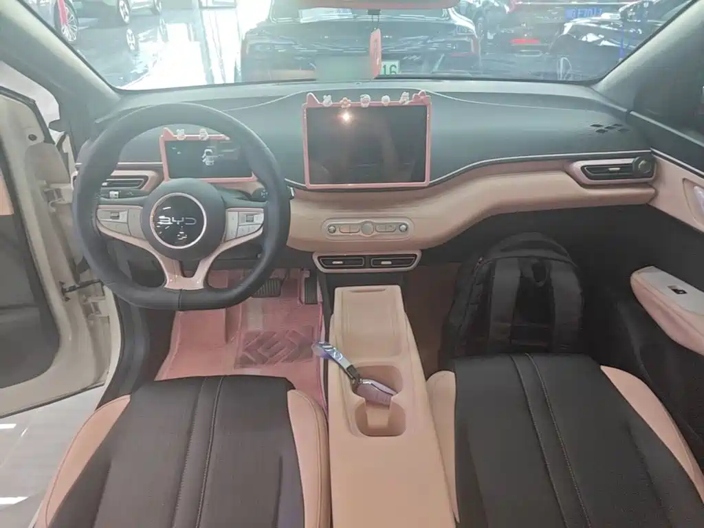 BYD Seagull — миниатюра 10