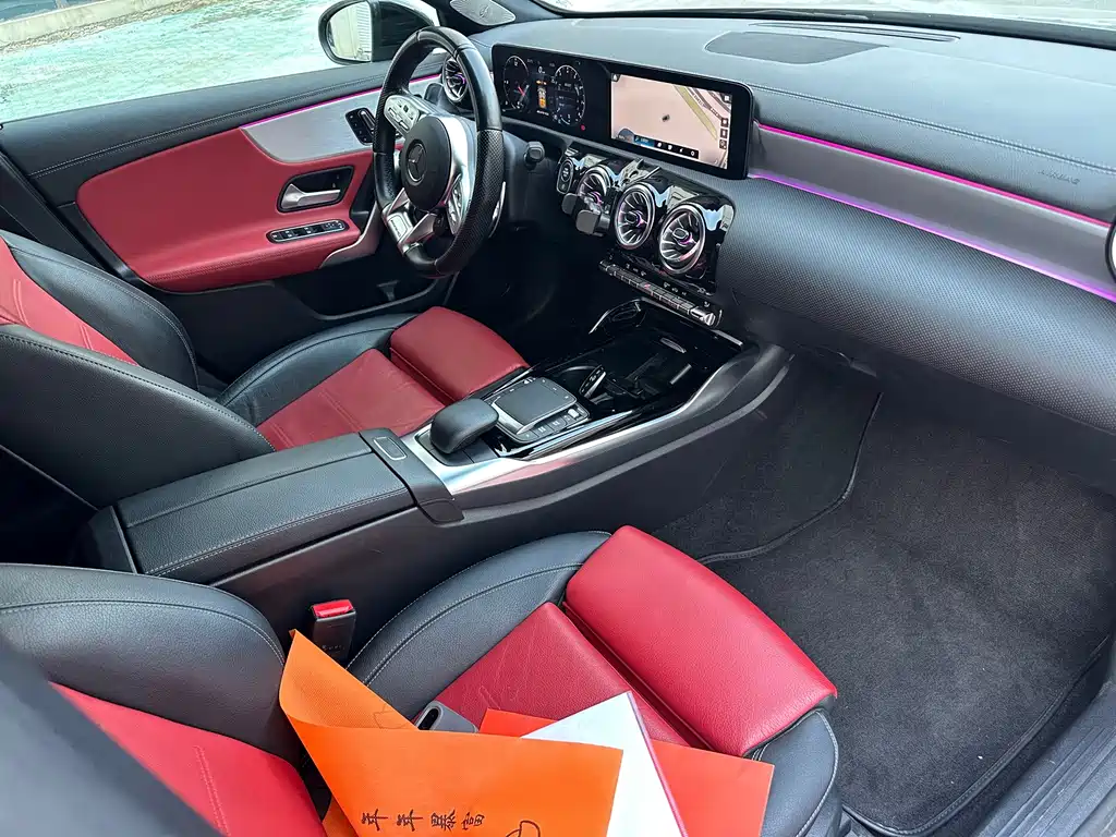 Mercedes-Benz A-Class AMG (Import) — миниатюра 11
