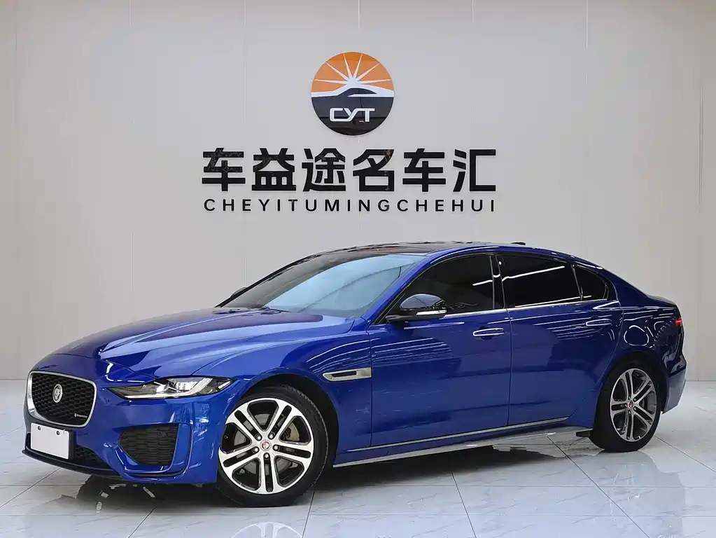 Jaguar XEL 2020 2.0T 200PS R-DYNAMIC S Sport