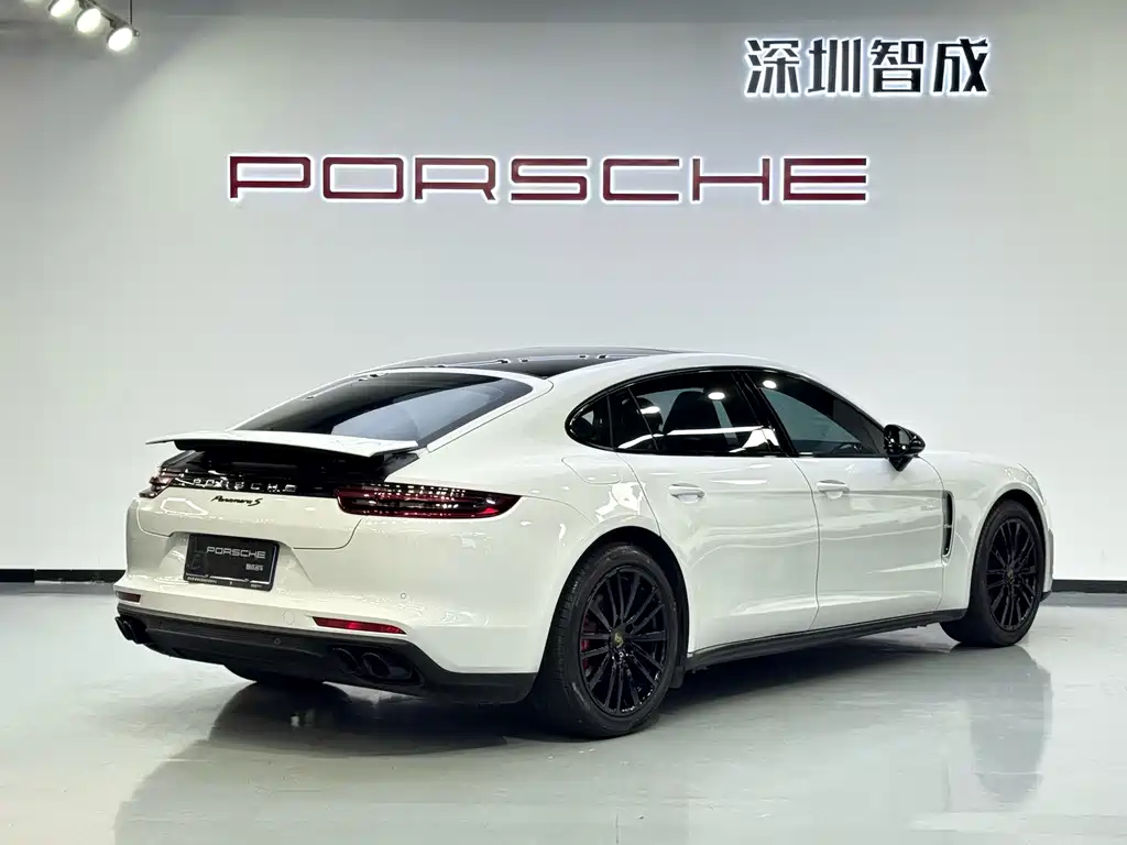 Porsche Panamera — миниатюра 9