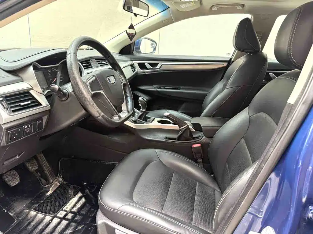 Geely Emgrand GL — миниатюра 12