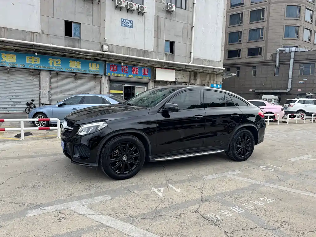 Mercedes-Benz GLE Coupe — миниатюра 4