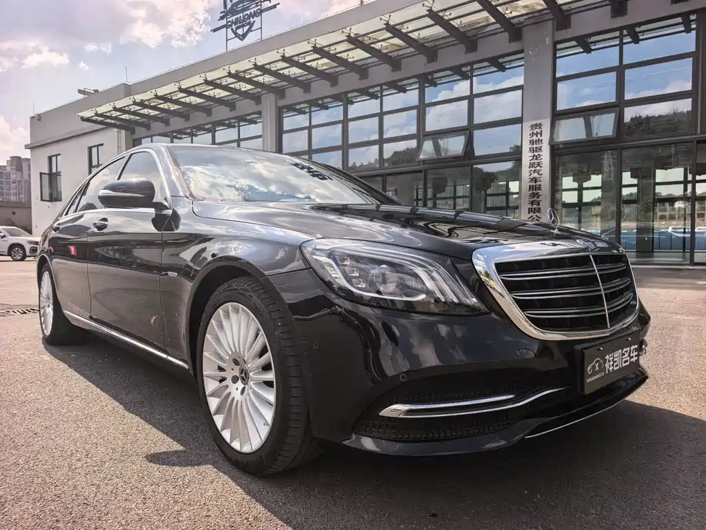 Mercedes-Benz S-Class — миниатюра 3