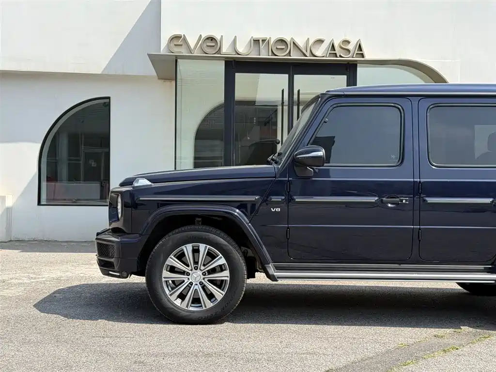 Mercedes-Benz G-Class G 2019 G 500