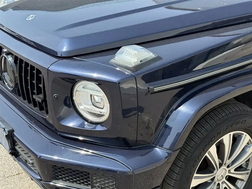 Mercedes-Benz G-Class G 2019 G 500