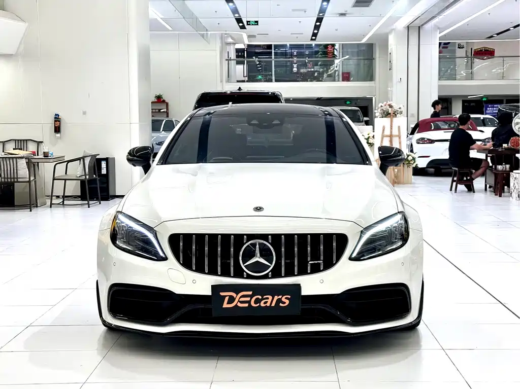 Mercedes-Benz C-Class AMG — миниатюра 2