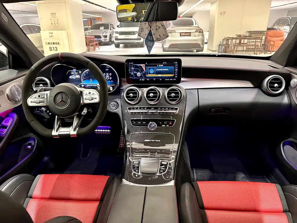 Mercedes-Benz C-Class AMG — миниатюра 9