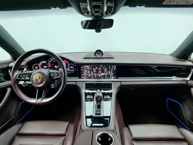 Porsche Panamera — миниатюра 10