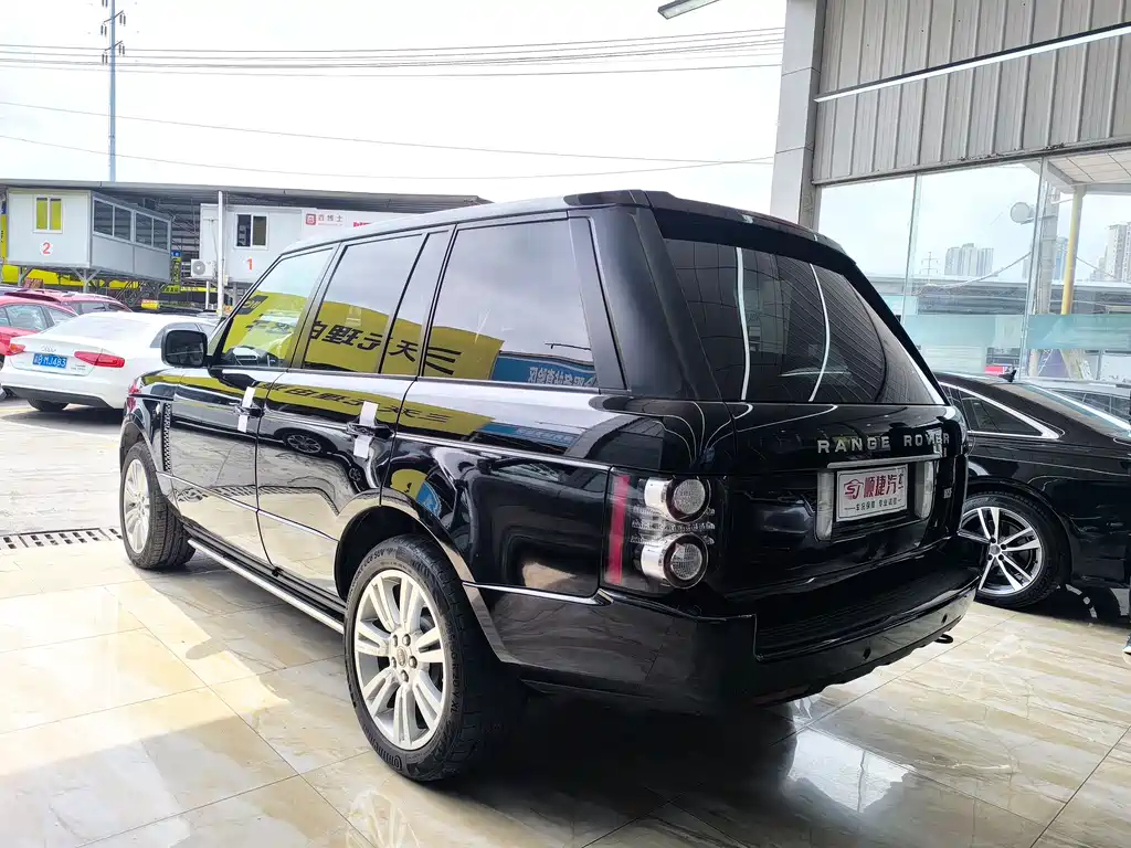 Land Rover Range Rover 2012 5.0 NA V8