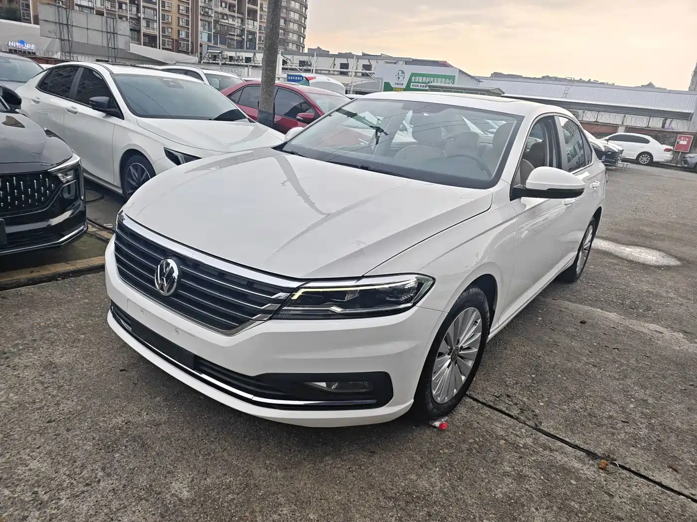朗逸 2021款 1.5L 自动风尚版 2021