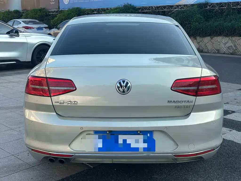 Volkswagen Magotan — миниатюра 5