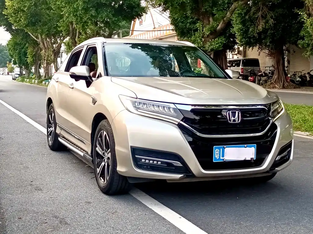 Honda UR-V — миниатюра 7