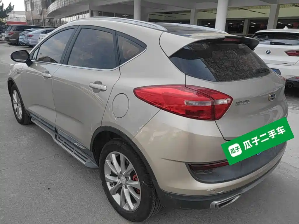Geely Emgrand GS — миниатюра 5
