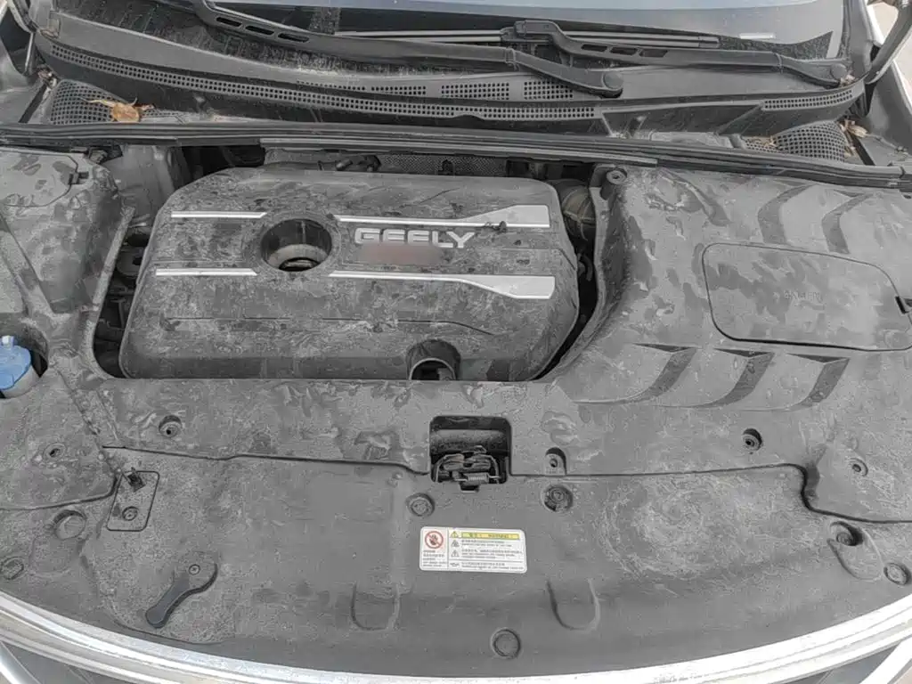 Geely Emgrand GS — миниатюра 20