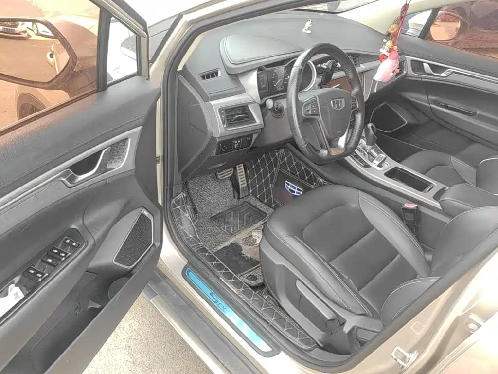 Geely Emgrand GS — миниатюра 16