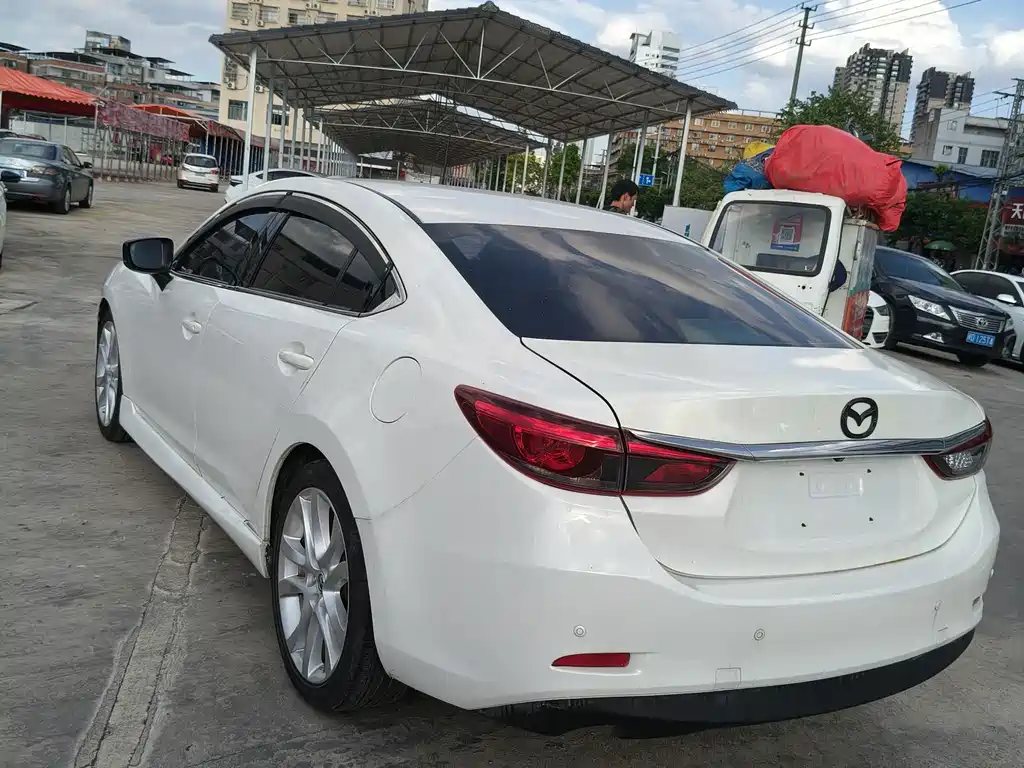 Mazda Atenza — миниатюра 6