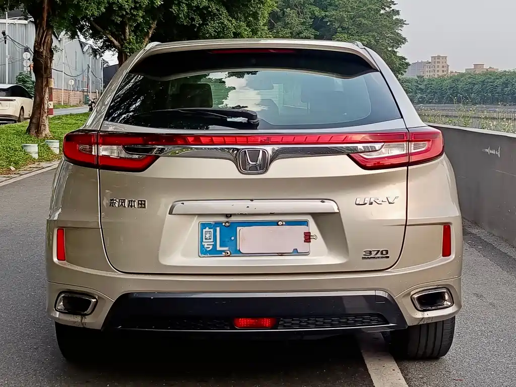 Honda UR-V — миниатюра 5