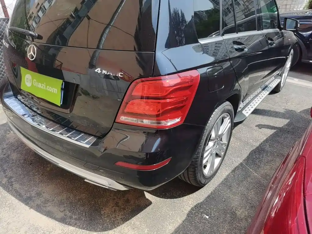Mercedes-Benz GLK 2015 GLK 260 4MATIC