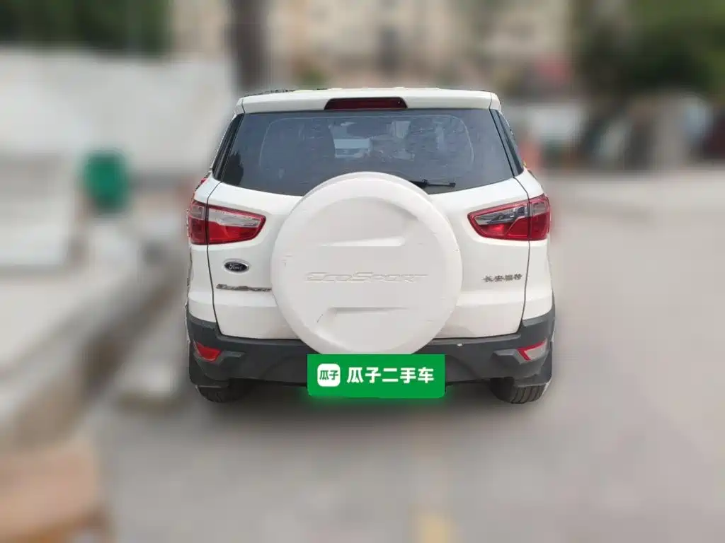 Ford EcoSport 2013 1.5L MT