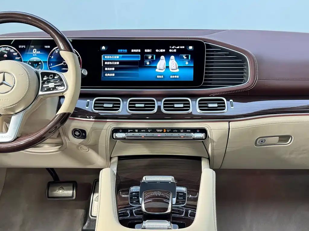 Mercedes-Benz GLS — миниатюра 19