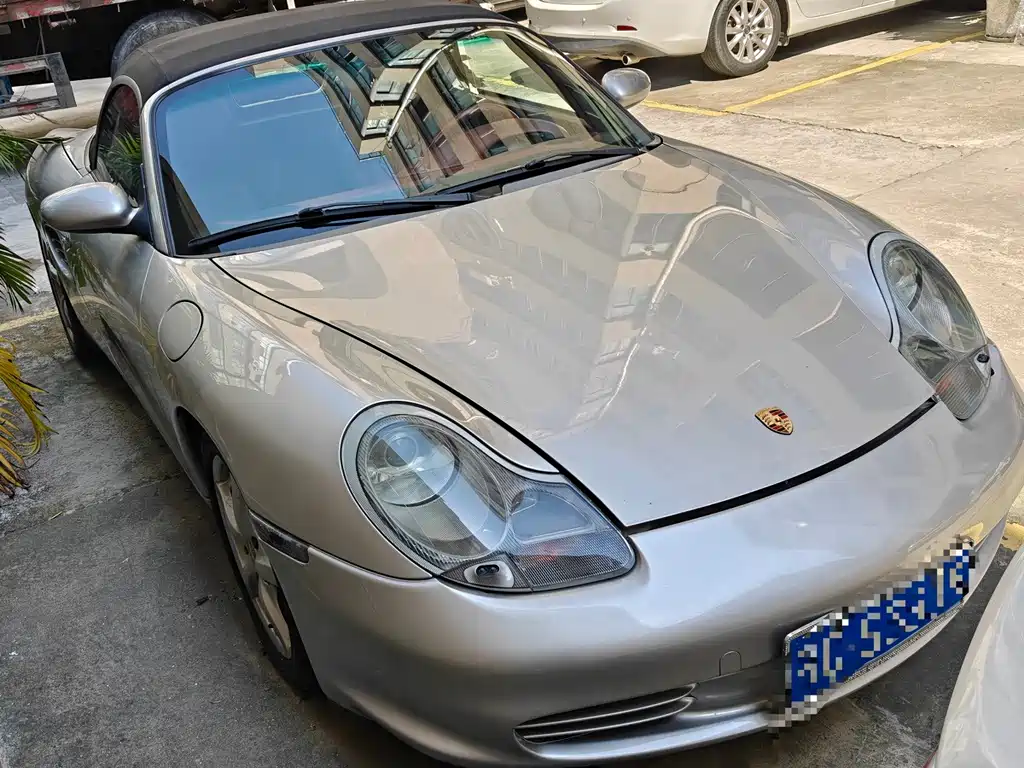 Porsche Boxster — миниатюра 2
