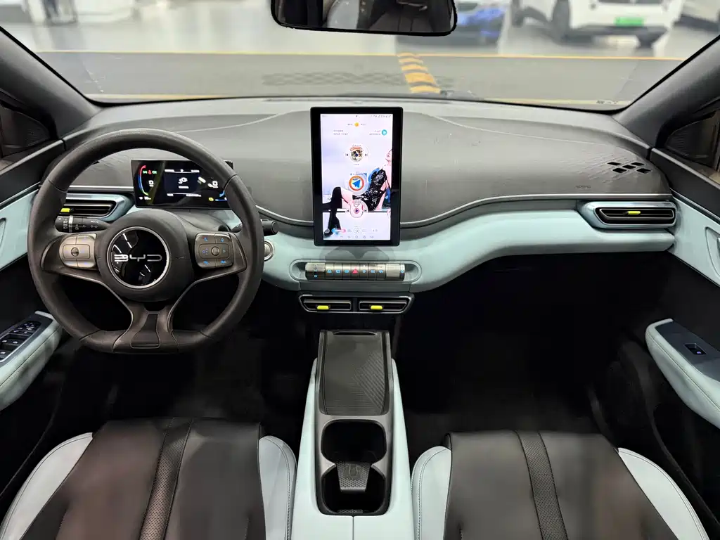 BYD Seagull — миниатюра 11