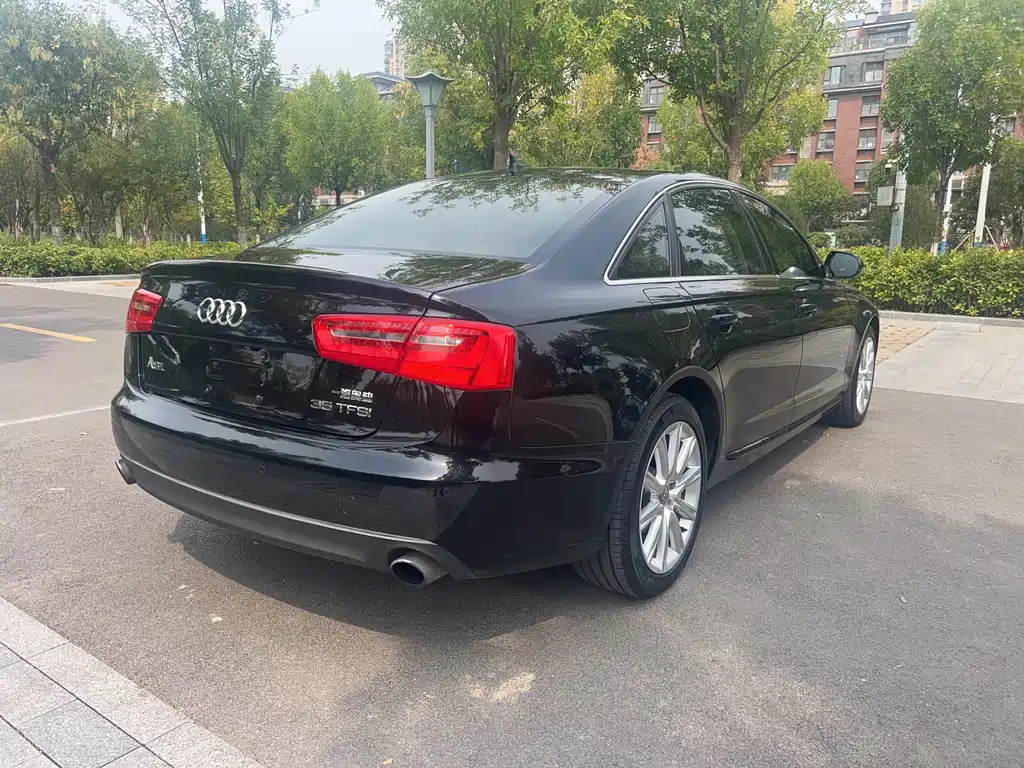 Audi A6L — миниатюра 4
