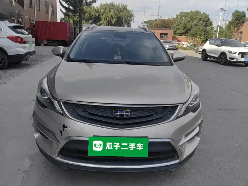 Geely Emgrand GS — миниатюра 3